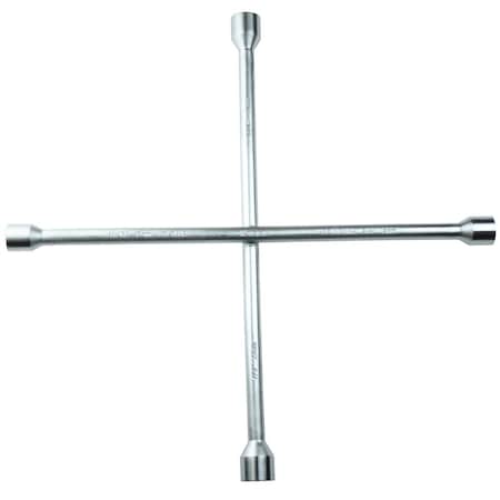 K-Tool International Lugnut Wrench, 18", 4 Way SAE/Metric Combo KTI71942